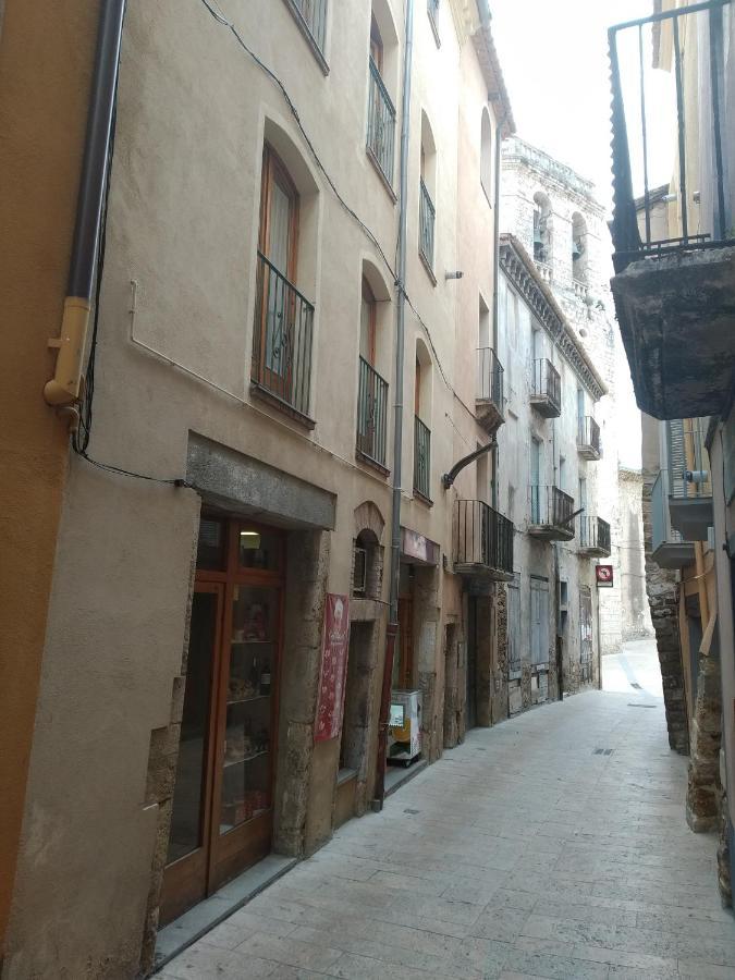 Apartament Can Mingu 2On Pis Besalú Extérieur photo