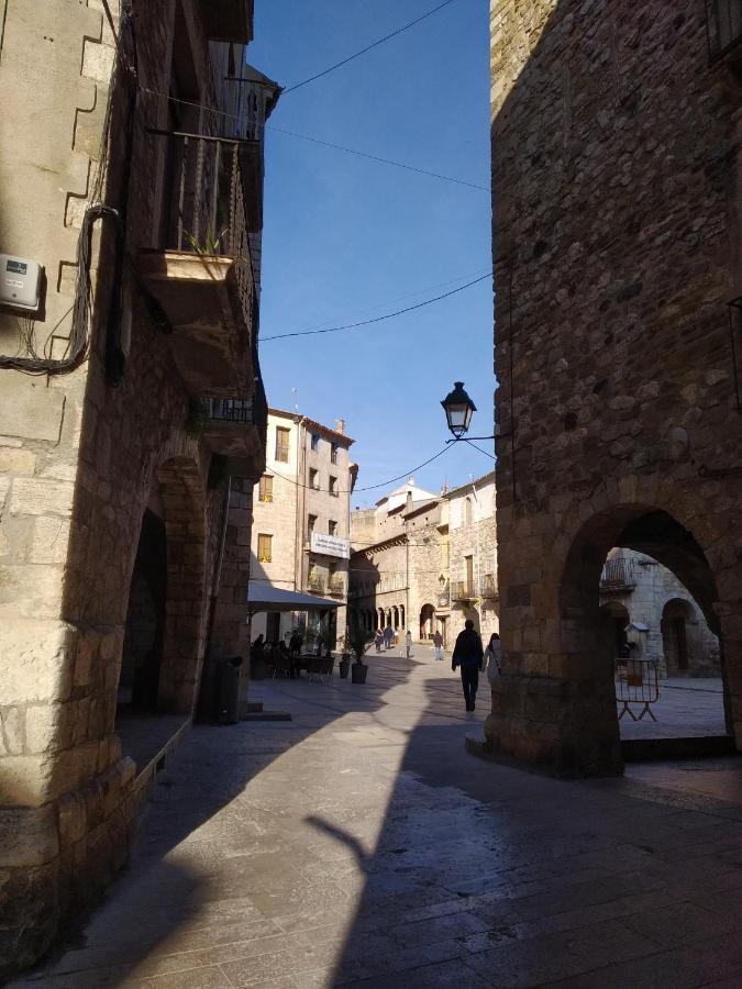 Apartament Can Mingu 2On Pis Besalú Extérieur photo