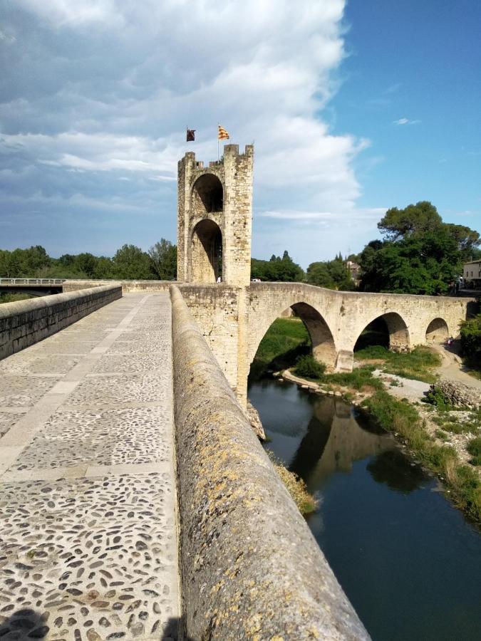 Apartament Can Mingu 2On Pis Besalú Extérieur photo